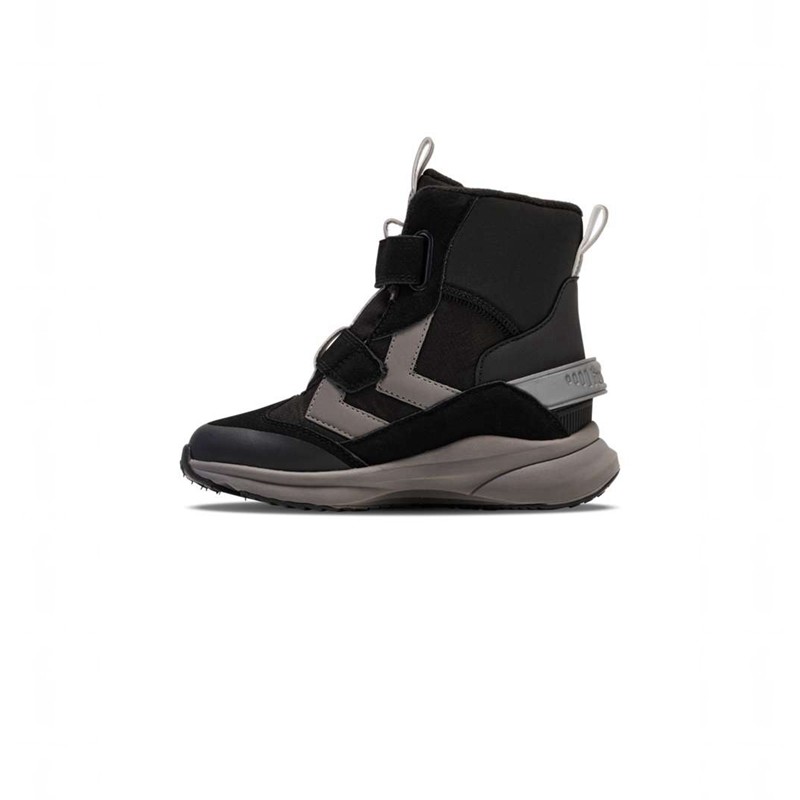 Hummel Reach Conquer Super High Tex Jr Dječje Zimske Čizme Crne | 243742-267