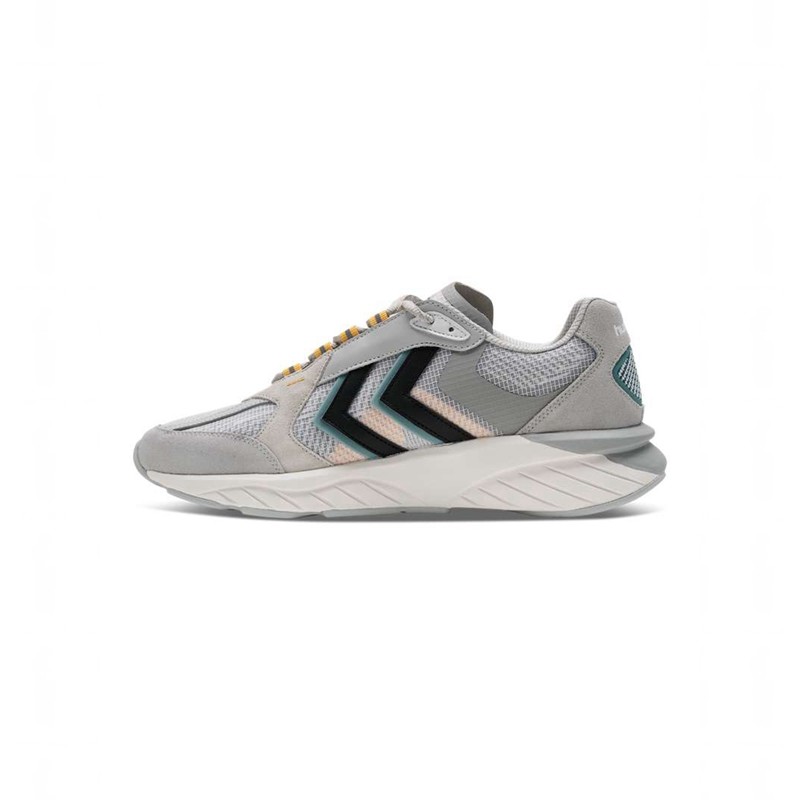 Hummel Reach Lx 6000 Knit Muške Tenisice Sive | 694166-758
