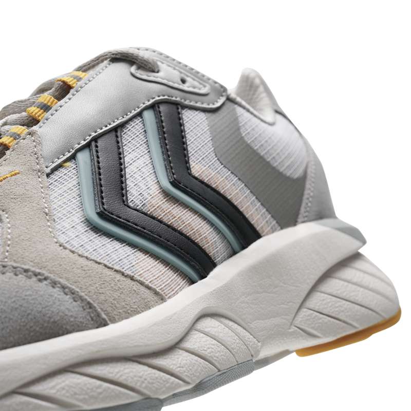 Hummel Reach Lx 6000 Knit Muške Tenisice Sive | 694166-758