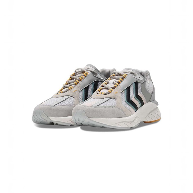 Hummel Reach Lx 6000 Knit Muške Tenisice Sive | 694166-758