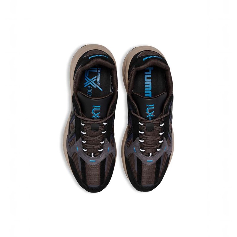 Hummel Reach Lx 6000 Ms Muške Tenisice Sive | 974603-304