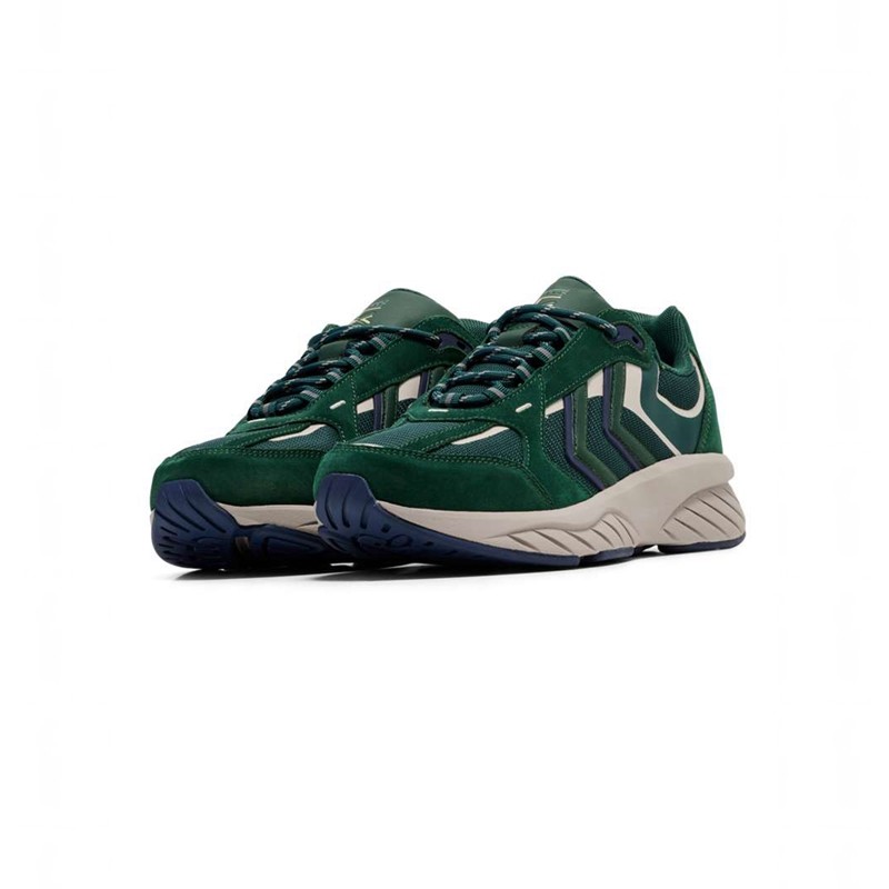 Hummel Reach Lx 6000 Ms Muške Tenisice Zelene | 948324-526