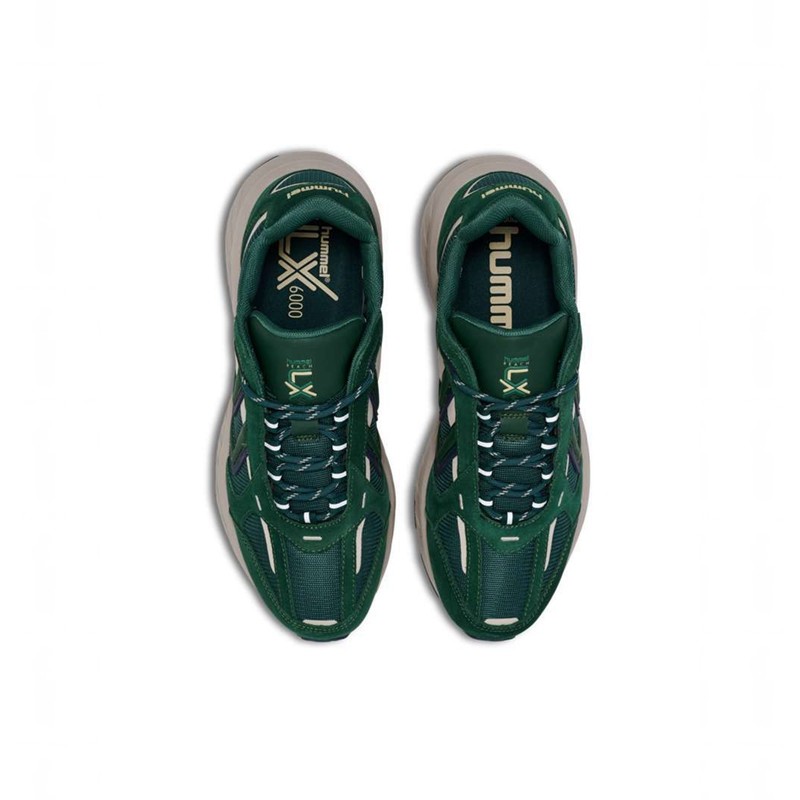 Hummel Reach Lx 6000 Ms Muške Tenisice Zelene | 948324-526