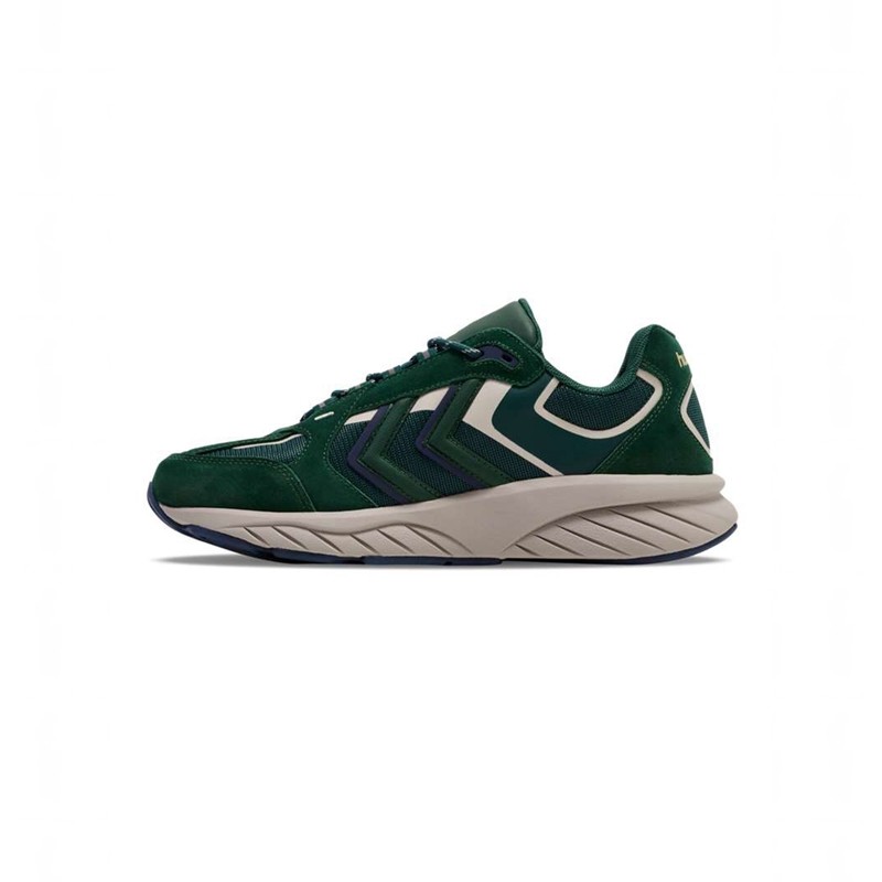 Hummel Reach Lx 6000 Ms Muške Tenisice Zelene | 948324-526