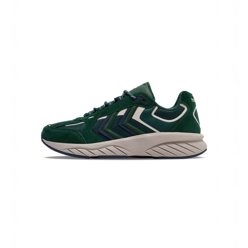 Hummel Reach Lx 6000 Ms Muške Tenisice Zelene | 948324-526
