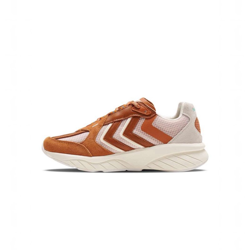 Hummel Reach Lx 6000 Muške Tenisice Smeđe | 868905-351