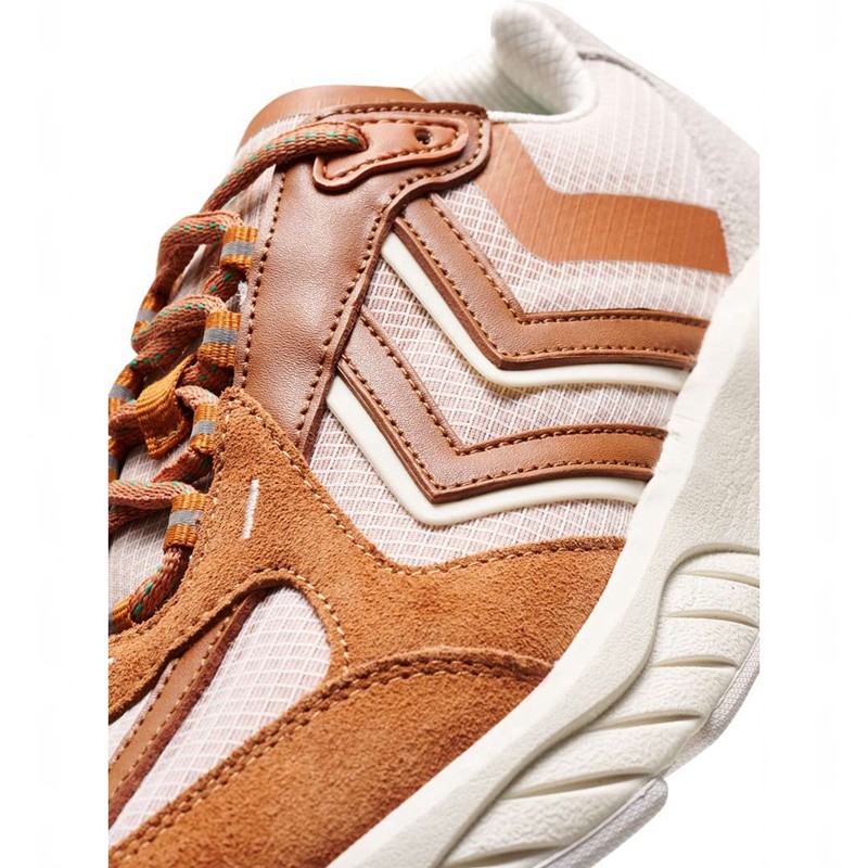Hummel Reach Lx 6000 Muške Tenisice Smeđe | 868905-351