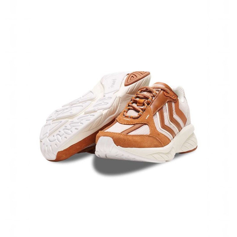 Hummel Reach Lx 6000 Muške Tenisice Smeđe | 868905-351