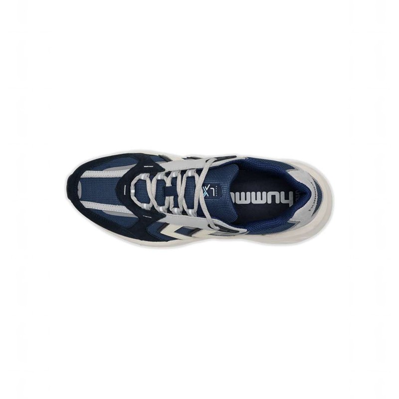 Hummel Reach Lx 6000 Urban Muške Sportski Grudnjak Tamnoplave | 125994-734