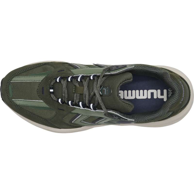 Hummel Reach Lx 6000 Urban Muške Tenisice Zelene | 392006-831