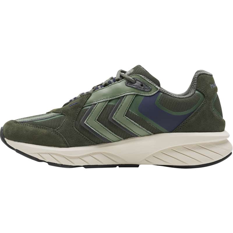 Hummel Reach Lx 6000 Urban Muške Tenisice Zelene | 392006-831