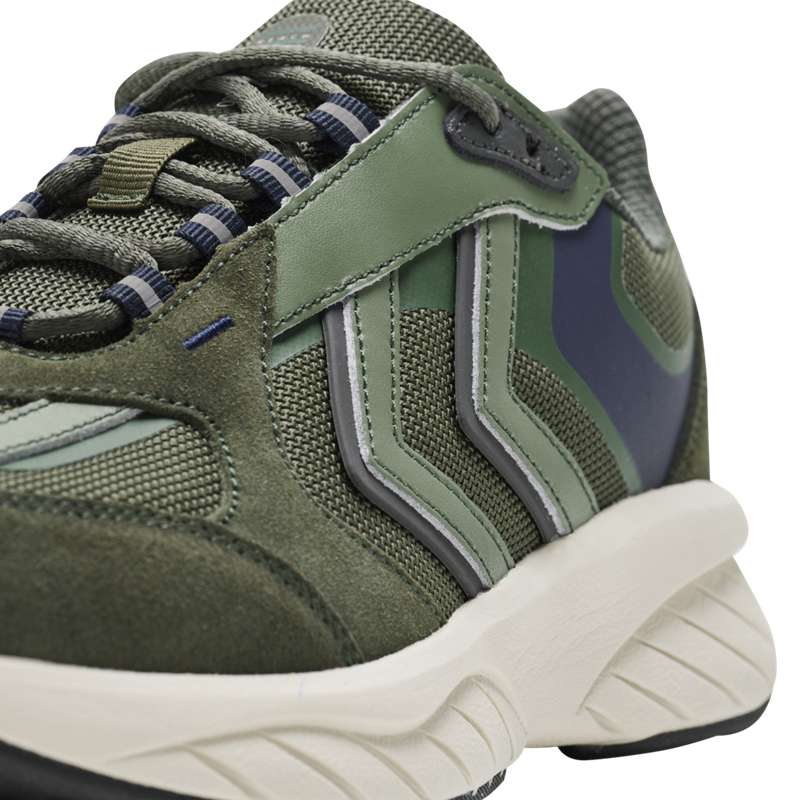 Hummel Reach Lx 6000 Urban Muške Tenisice Zelene | 392006-831