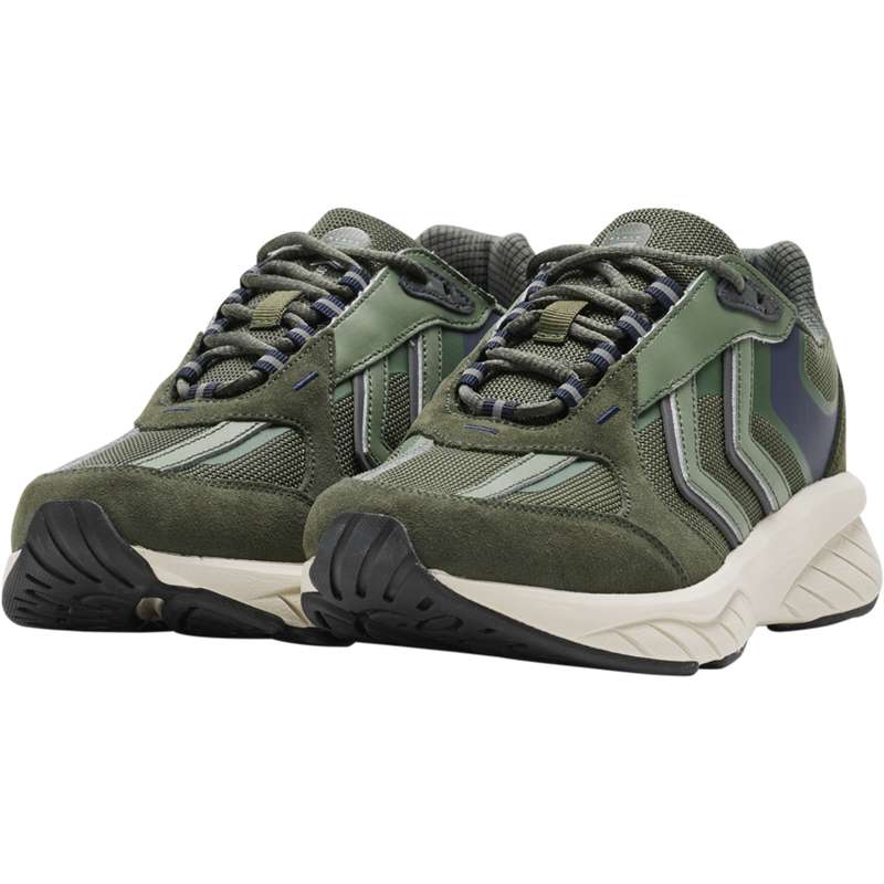 Hummel Reach Lx 6000 Urban Muške Tenisice Zelene | 392006-831