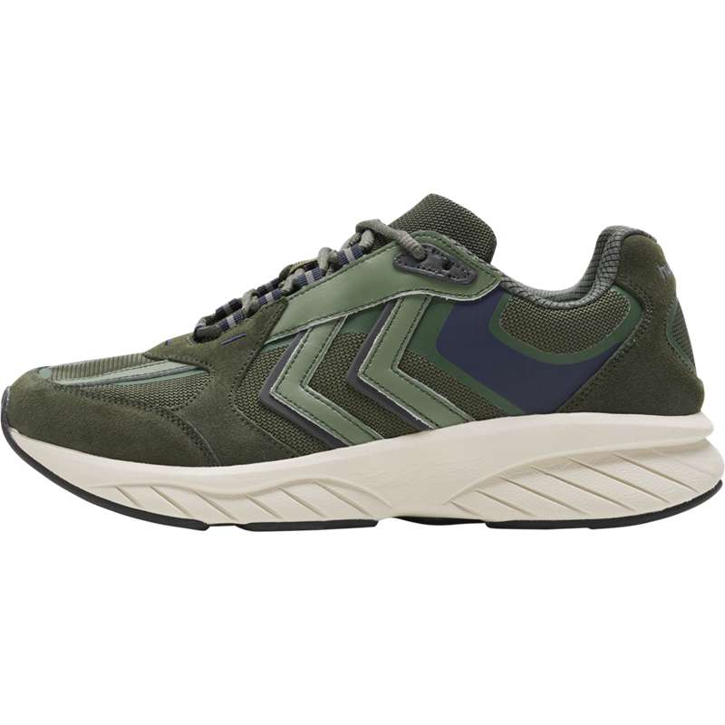 Hummel Reach Lx 6000 Urban Muške Tenisice Zelene | 392006-831