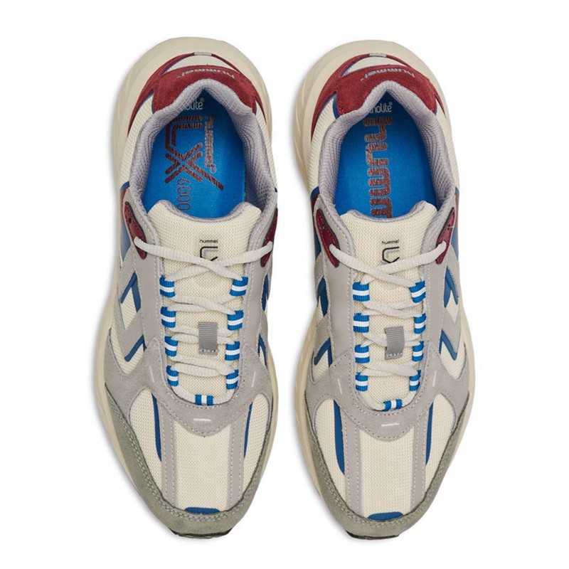 Hummel Reach Lx 6000 Urban Muške Tenisice Bijele | 066752-876