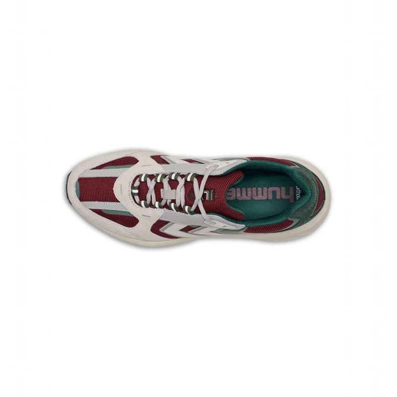 Hummel Reach Lx 6000 Urban Muške Tenisice Bijele | 423172-952