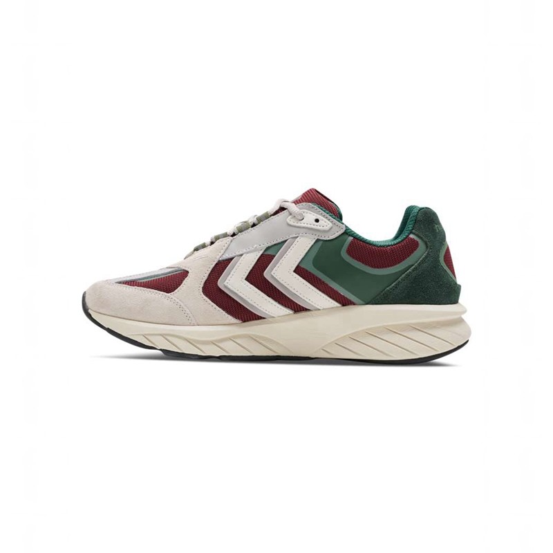Hummel Reach Lx 6000 Urban Muške Tenisice Bijele | 423172-952