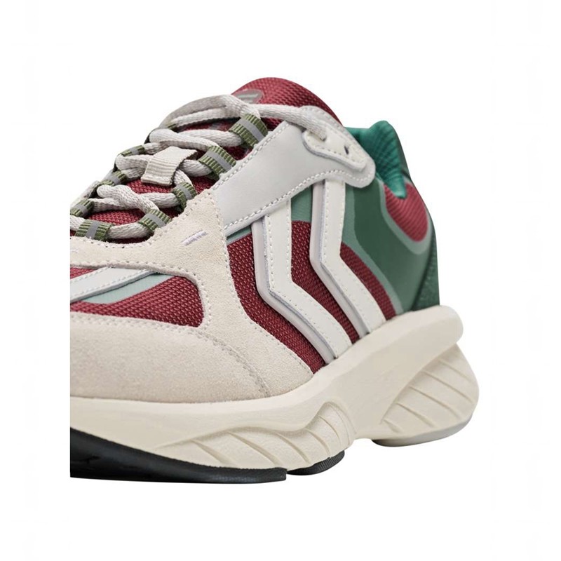 Hummel Reach Lx 6000 Urban Muške Tenisice Bijele | 423172-952