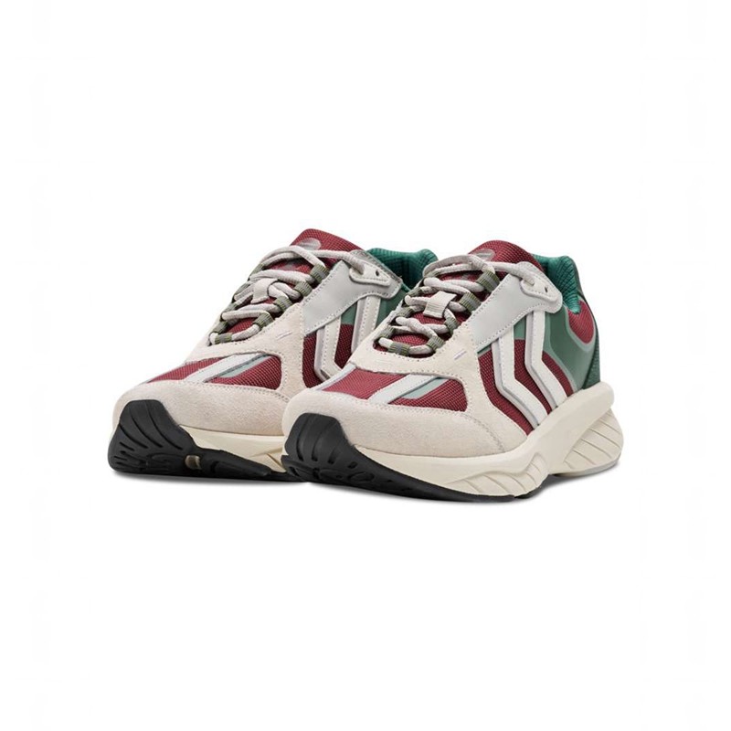 Hummel Reach Lx 6000 Urban Muške Tenisice Bijele | 423172-952