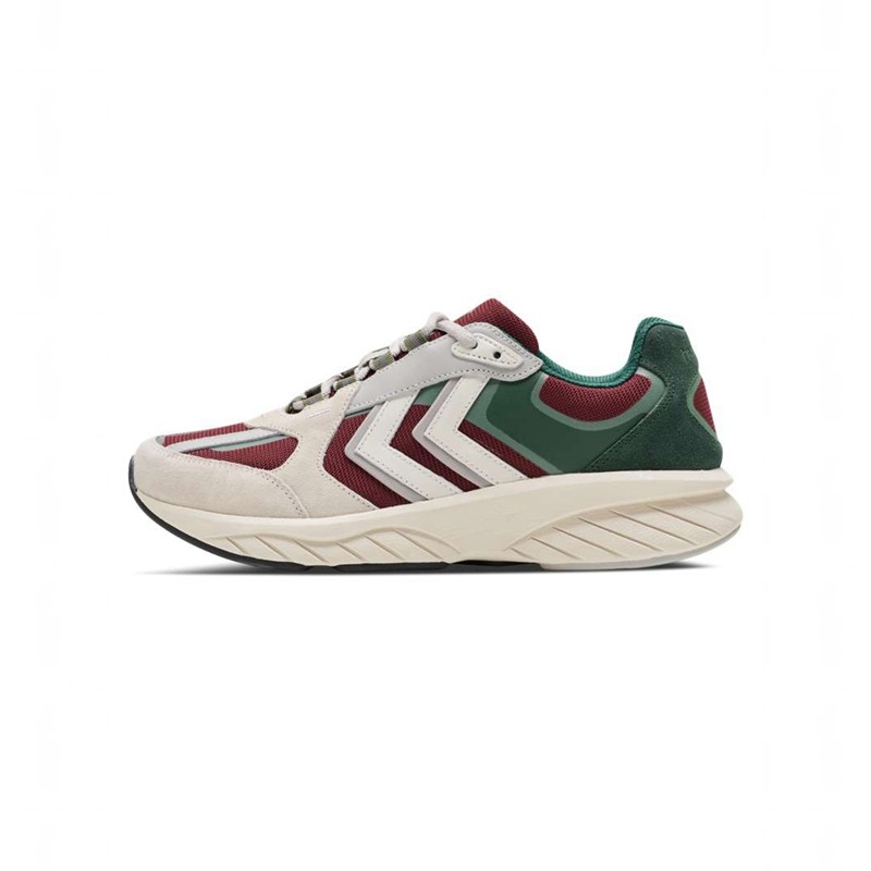 Hummel Reach Lx 6000 Urban Muške Tenisice Bijele | 423172-952
