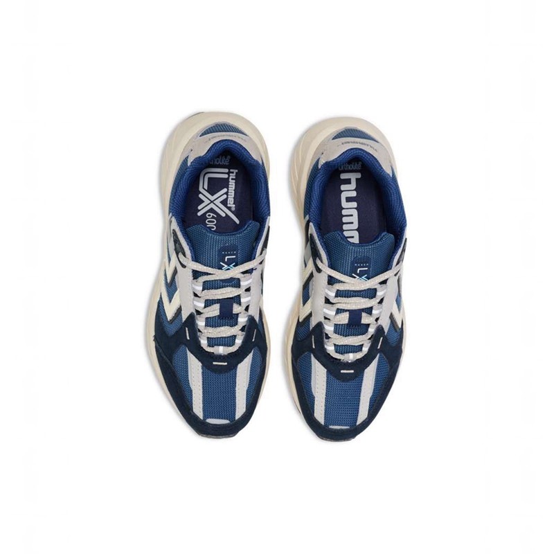 Hummel Reach Lx 6000 Urban Muške Tenisice Tamnoplave | 799876-851