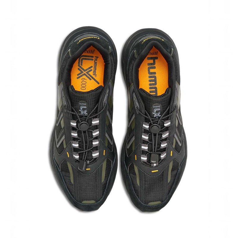 Hummel Reach Lx 6000 Wt Muške Tenisice Crne | 081523-997