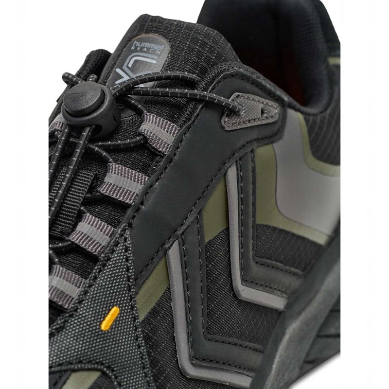 Hummel Reach Lx 6000 Wt Muške Tenisice Crne | 081523-997
