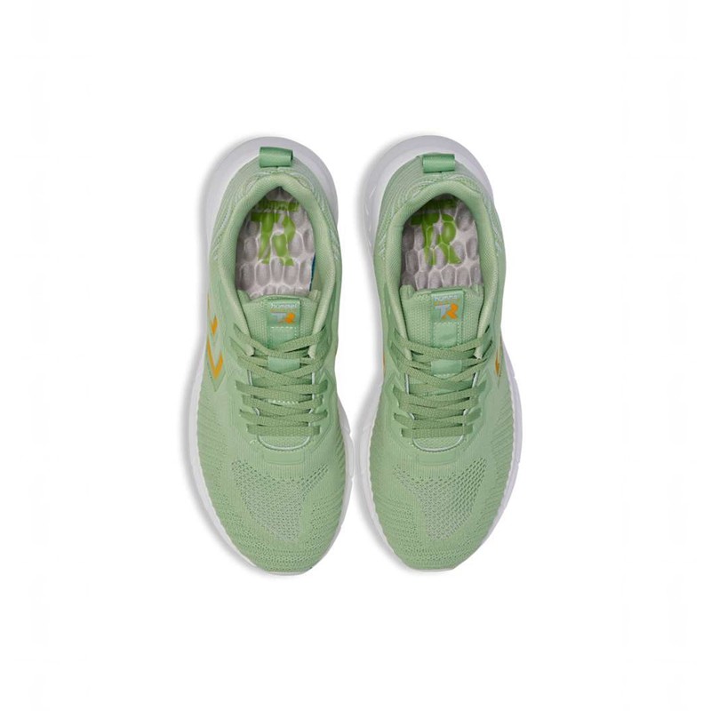 Hummel Reach Tr Flex Ženske Gym Shoes Zelene | 482900-723