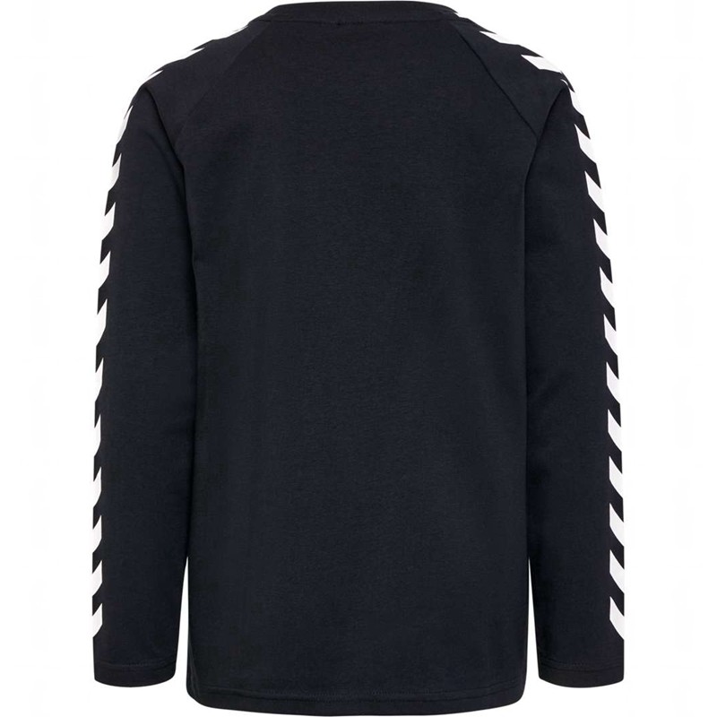 Hummel Ready L/S Dječje Majice Crne | 849915-873