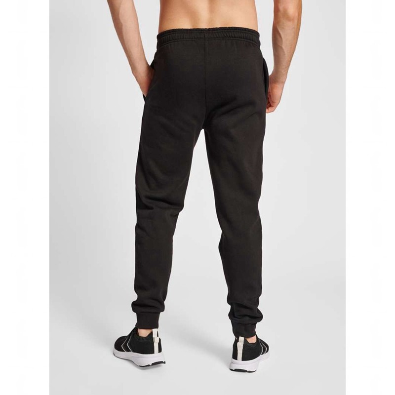 Hummel Red Basic Muške Donji dio Trenirke Crne | 452220-586