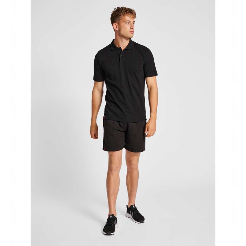 Hummel Red Basic Muške Kratke Trenirke Crne | 144339-025