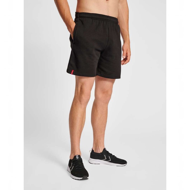 Hummel Red Basic Muške Kratke Trenirke Crne | 144339-025