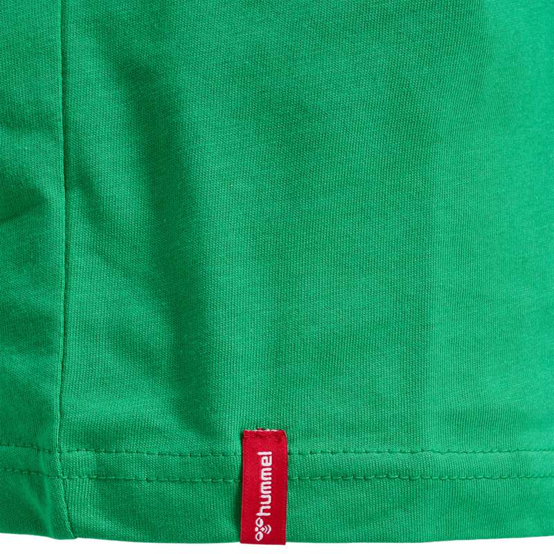 Hummel Red Basic S/S Dječje Kratke Hlače Zelene | 933060-797