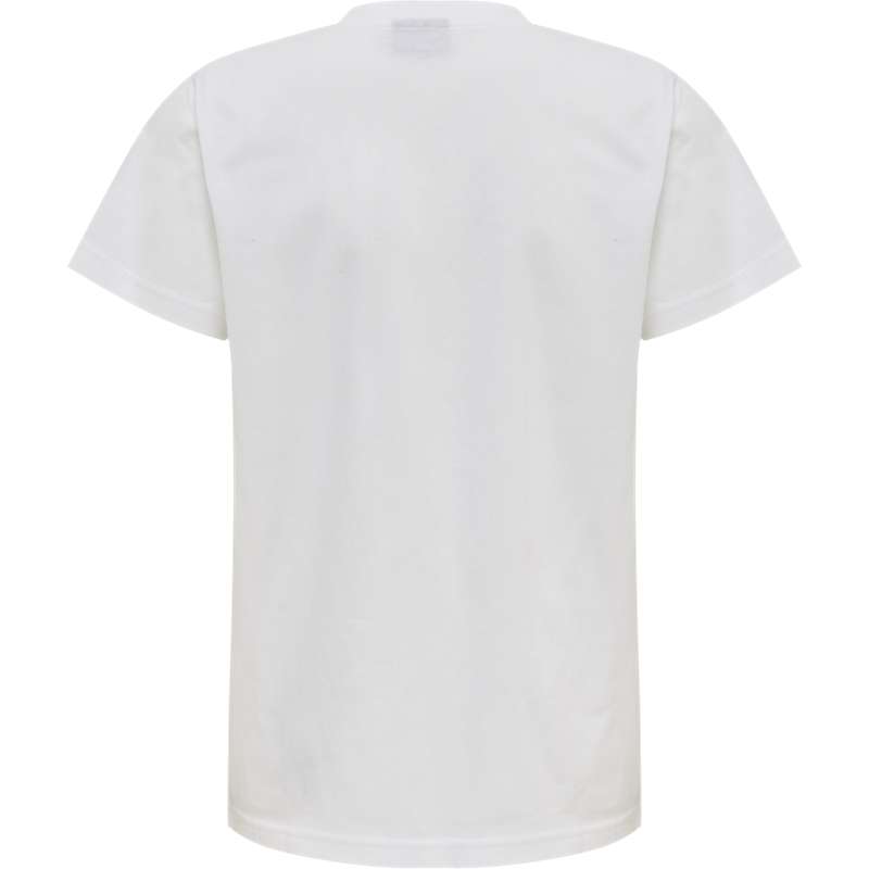 Hummel Red Basic S/S Dječje Majice Bijele | 558342-043