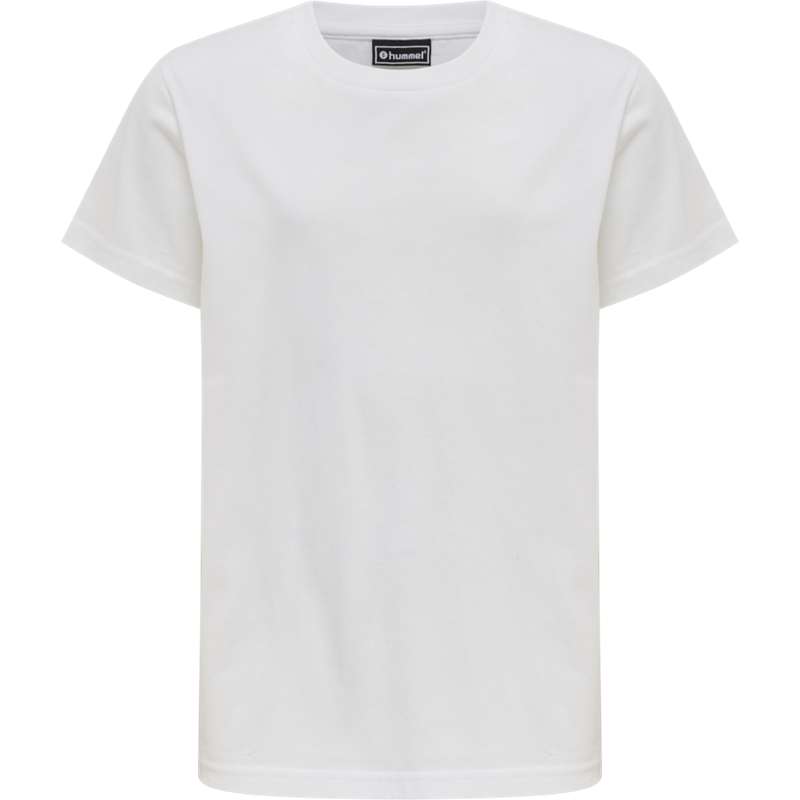 Hummel Red Basic S/S Dječje Majice Bijele | 558342-043
