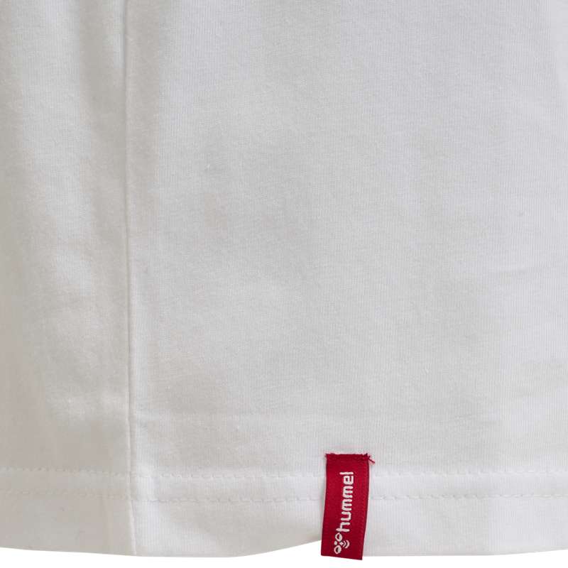 Hummel Red Basic S/S Dječje Majice Bijele | 558342-043