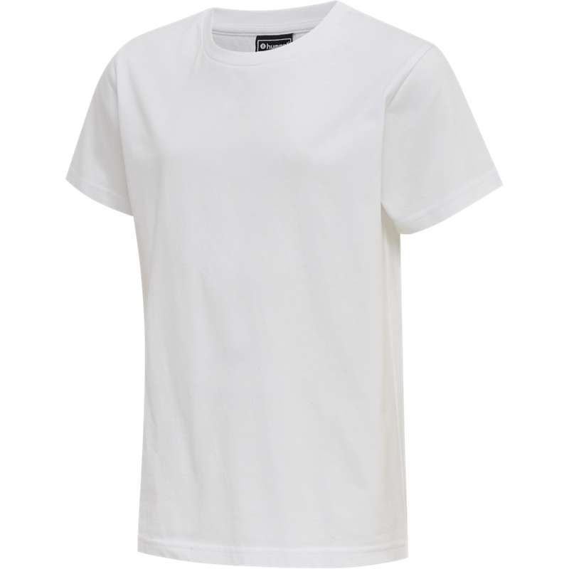 Hummel Red Basic S/S Dječje Majice Bijele | 558342-043
