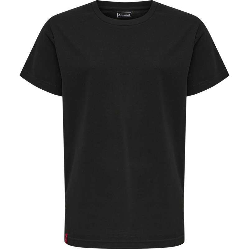Hummel Red Basic S/S Dječje Majice Crne | 785160-433