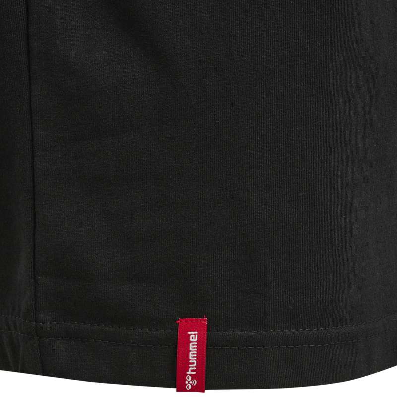 Hummel Red Basic S/S Dječje Majice Crne | 785160-433