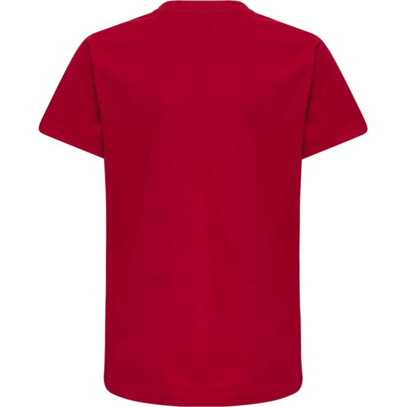 Hummel Red Basic S/S Dječje Majice Crvene | 647631-584