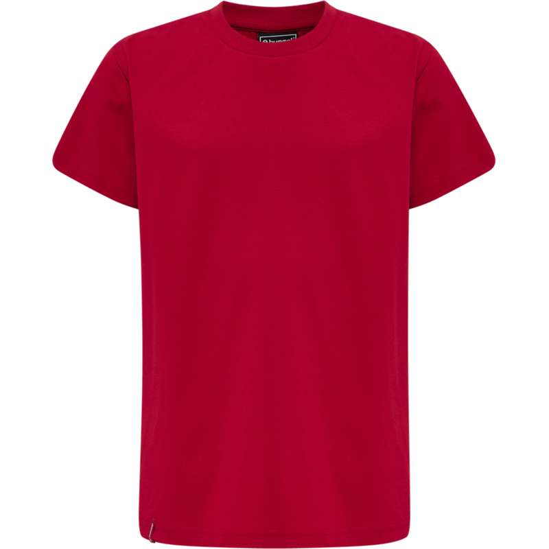Hummel Red Basic S/S Dječje Majice Crvene | 647631-584