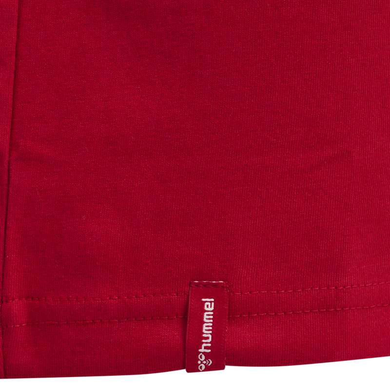Hummel Red Basic S/S Dječje Majice Crvene | 647631-584