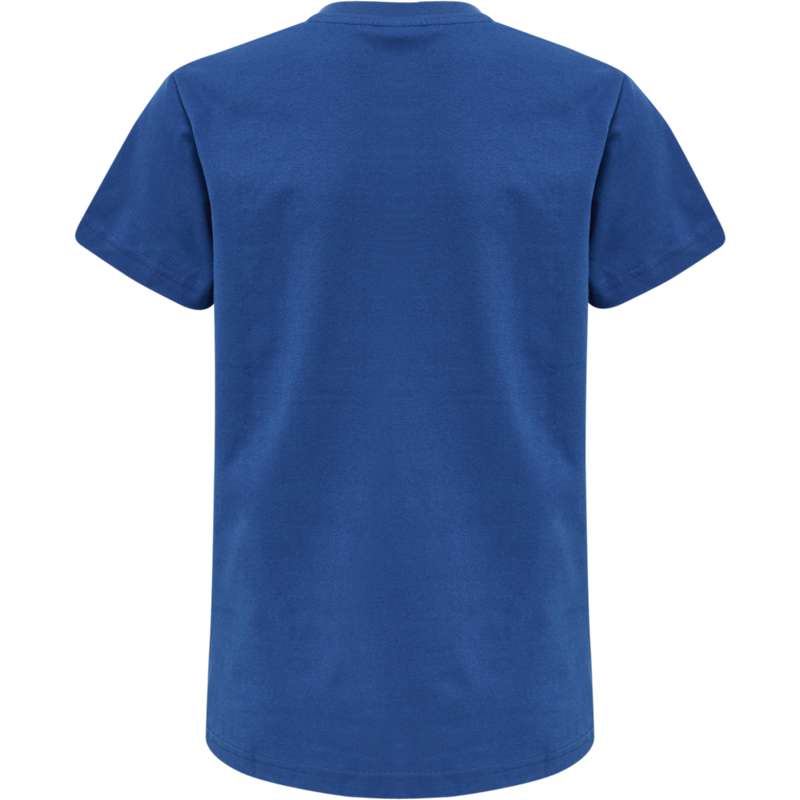 Hummel Red Basic S/S Dječje Majice Plave | 100344-860