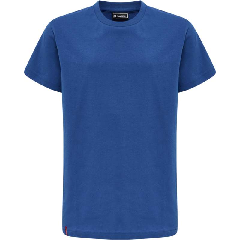 Hummel Red Basic S/S Dječje Majice Plave | 100344-860