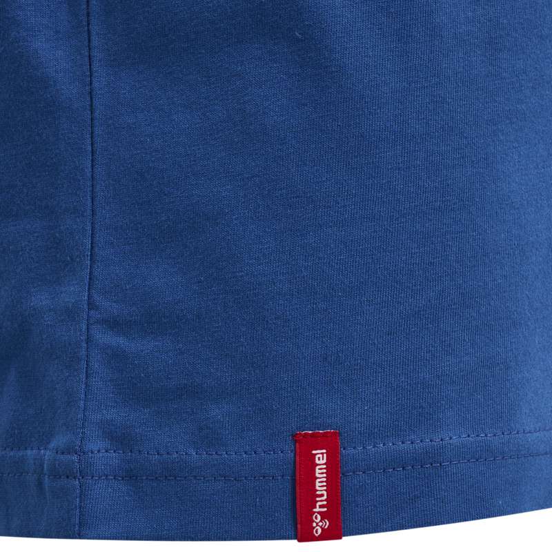 Hummel Red Basic S/S Dječje Majice Plave | 100344-860