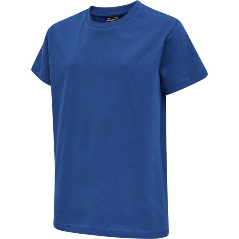 Hummel Red Basic S/S Dječje Majice Plave | 100344-860