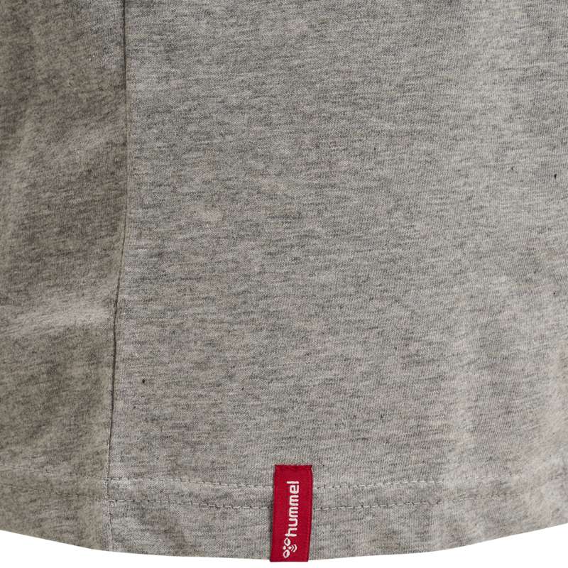 Hummel Red Basic S/S Dječje Majice Sive | 256509-875