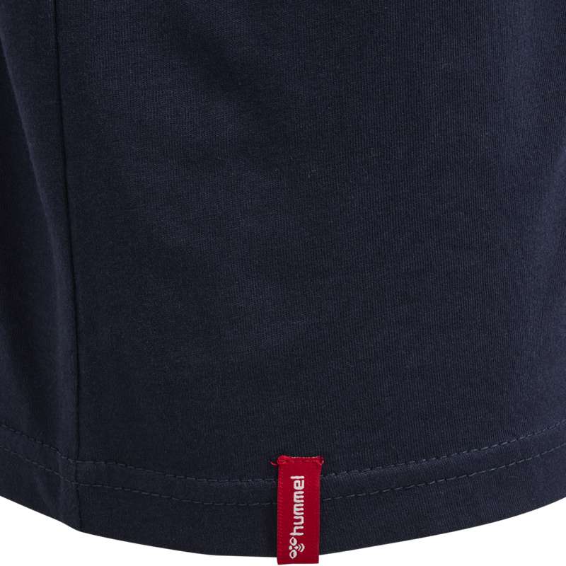 Hummel Red Basic S/S Dječje Majice Tamnoplave | 514493-408