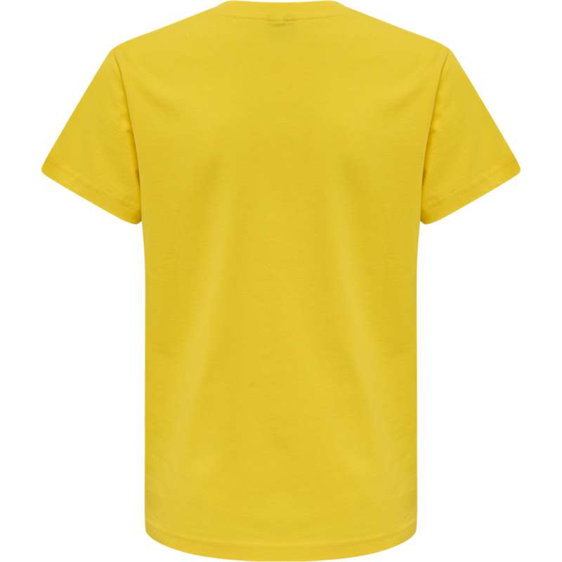 Hummel Red Basic S/S Dječje Majice Žute | 871208-672
