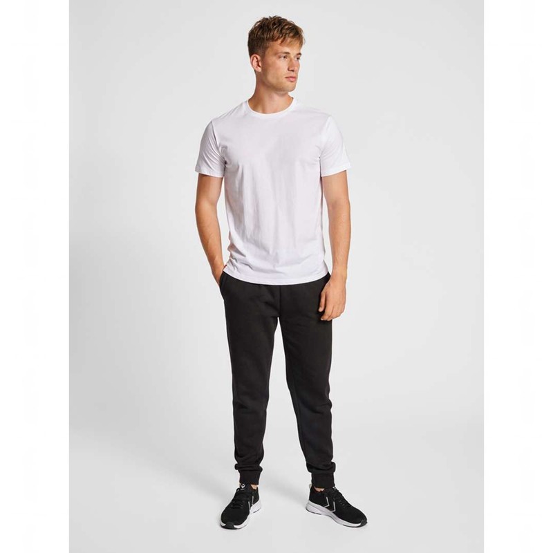 Hummel Red Basic S/S Muške Majice Bijele | 692056-952
